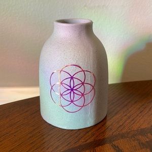 Seed of life vase